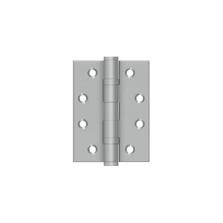 Deltana 4 Height x 3 Width Stainless Steel Mortise Door Hinge 2BB Brushed Stainless Pair PR SS4030BU32D